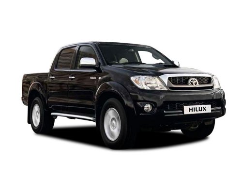 TOYOTA HILUX D/CABIN A/C 4WD
